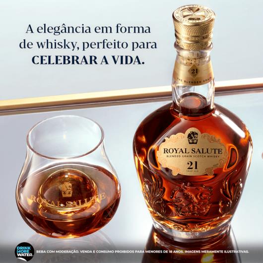 Whisky Escocês Royal Salute 21 Anos Blended Grain Garrafa 700ml - Imagem em destaque