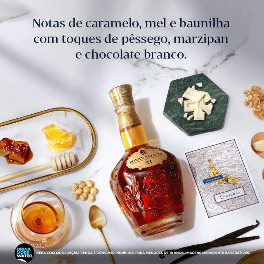 Whisky Escocês Royal Salute 21 Anos Blended Grain Garrafa 700ml - Imagem em destaque