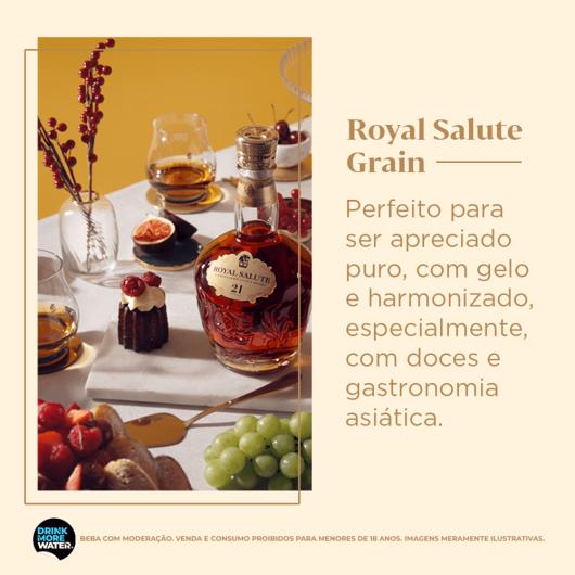 Whisky Escocês Royal Salute 21 Anos Blended Grain Garrafa 700ml - Imagem em destaque