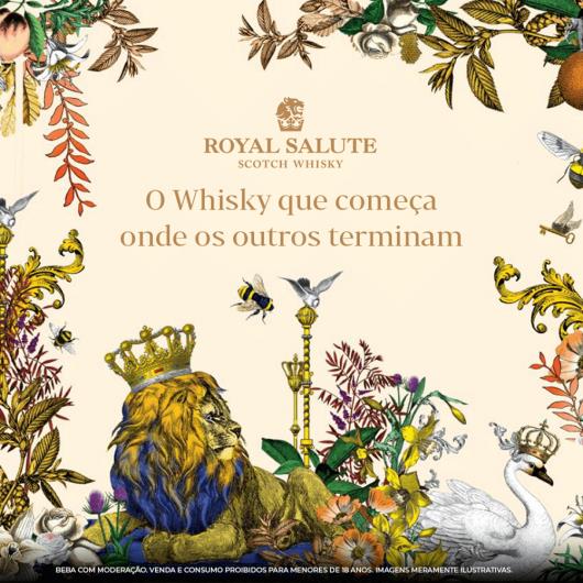 Whisky Escocês Royal Salute 21 Anos Blended Grain Garrafa 700ml - Imagem em destaque