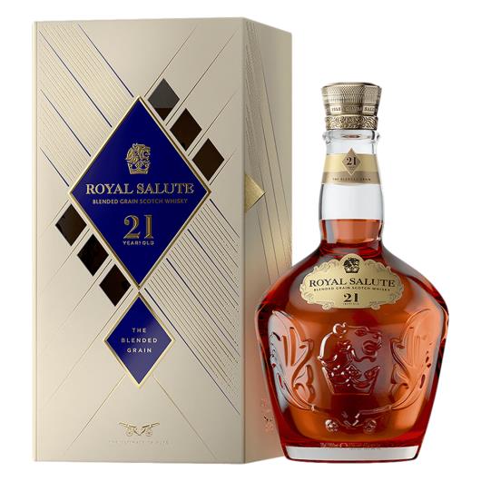 Whisky Escocês Royal Salute 21 Anos Blended Grain Garrafa 700ml - Imagem em destaque