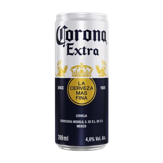 Cerveja Corona Extra 269ml Lata - Imagem em destaque
