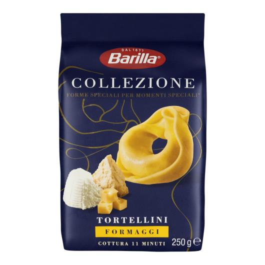 Macarrão Tortellini Formaggi Barilla Collezione Pacote 250g - Imagem em destaque