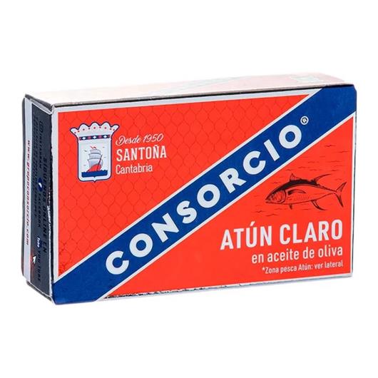 Atum Consorcio Claro em Azeite de Oliva 80g - Imagem em destaque