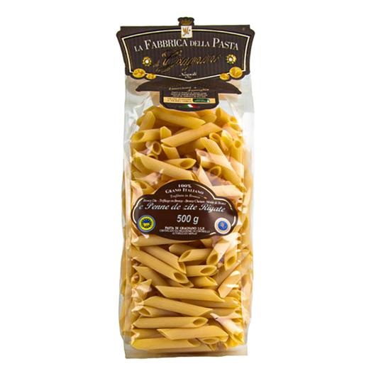 Macarrão La Fabbrica Della Pasta Penne Rigate 500g - Imagem em destaque