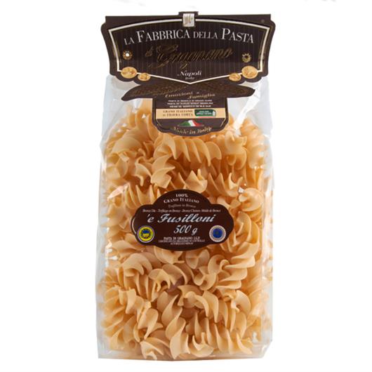 Macarrão La Fabbrica Della Pasta Fusilloni 500g - Imagem em destaque