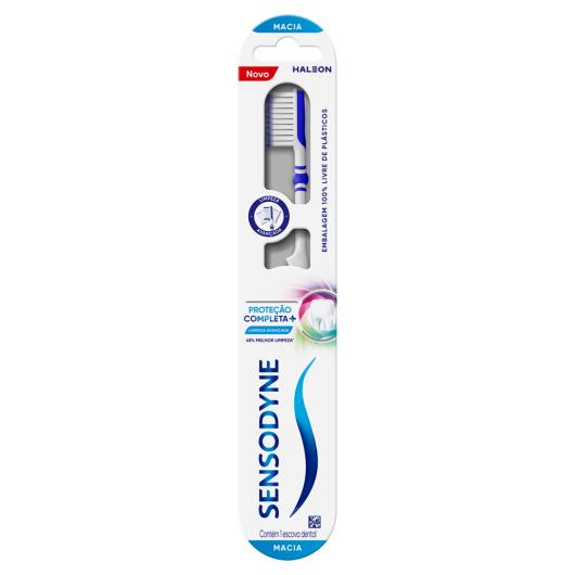 Escova Dental Macia Sensodyne Proteção Completa+ - Imagem em destaque