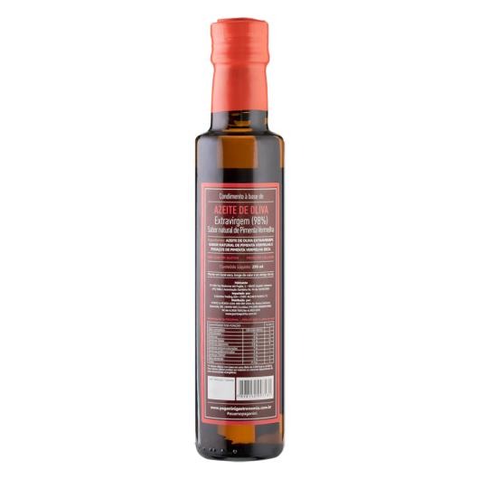 Azeite de Oliva Extra Virgem Italiano Pimenta-Vermelha Paganini Vidro 250ml - Imagem em destaque