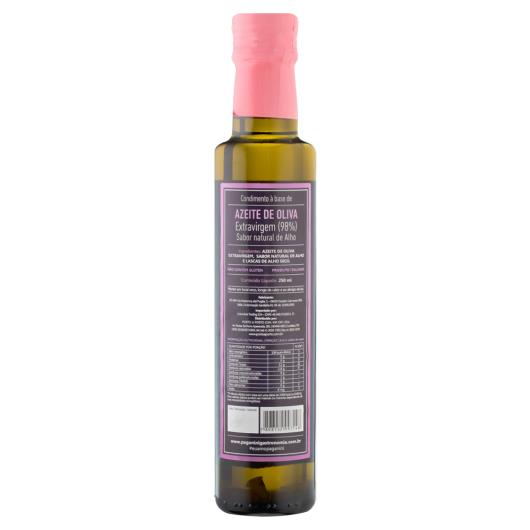 Azeite de Oliva Extra Virgem Italiano All Aglio Paganini Vidro 250ml - Imagem em destaque