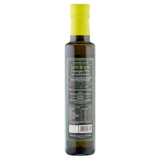 Azeite de Oliva Extra Virgem Italiano Al Basìlico Paganini Vidro 250ml - Imagem em destaque