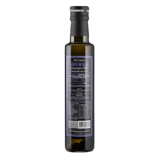 Azeite de Oliva Extra Virgem Italiano Trufa Negra Paganini Vidro 250ml - Imagem em destaque