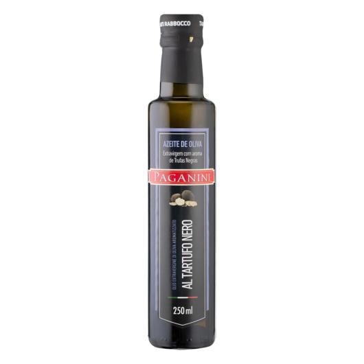 Azeite de Oliva Extra Virgem Italiano Trufa Negra Paganini Vidro 250ml - Imagem em destaque