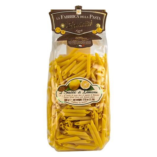 Macarrão La Fabbrica Della Pasta Penne al Succo di Limone 500g - Imagem em destaque