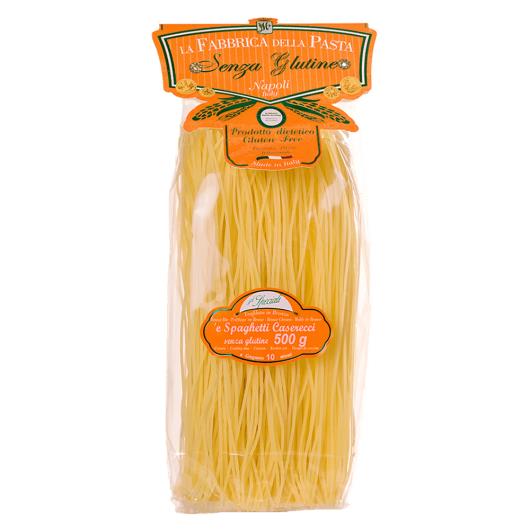 Macarrão Spaghetti La Fabbrica Della Pasta sem Glúten 500g - Imagem em destaque