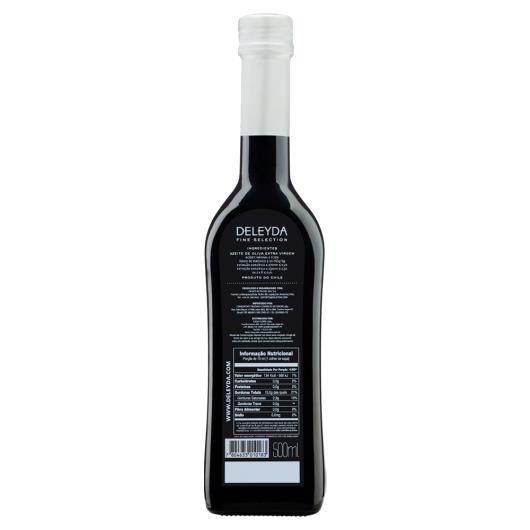 Azeite de Oliva Extra Virgem Chileno Deleyda Fine Selection Vidro 500ml - Imagem em destaque