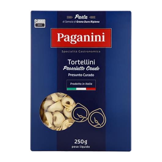 Massa Recheada Paganini Tortellini Prosciutto Crudo 250g - Imagem em destaque