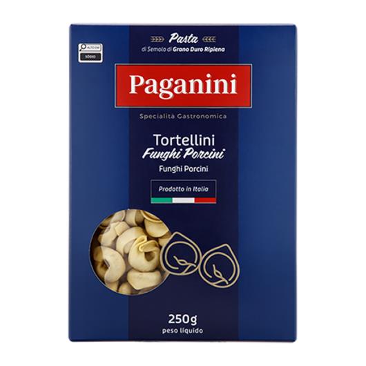 Massa Fresca Paganini Tortellini Funghi Porcini 250g - Imagem em destaque