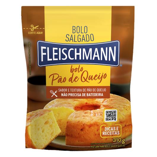 Mistura para Bolo Pão de Queijo Fleischmann Sachê 310g - Imagem em destaque