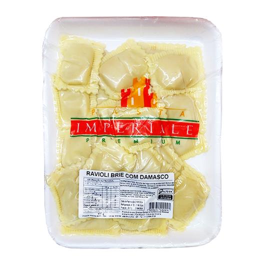 Ravioli Brie com Damasco Imperiale Bandeja 500g - Imagem em destaque