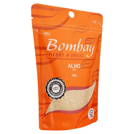 Alho Pó Bombay Herbs & Spices Pouch 40g - Imagem em destaque