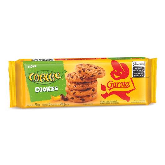 Cookie GAROTO Caribe 60g - Imagem em destaque