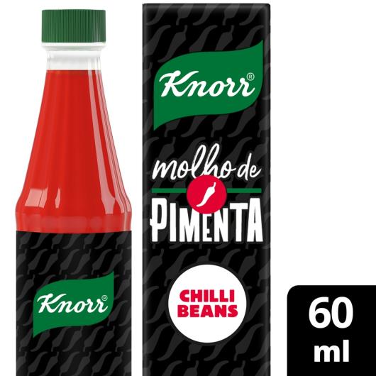 Molho de Pimenta Knorr Edição Especial Chilli Beans 60ml - Imagem em destaque