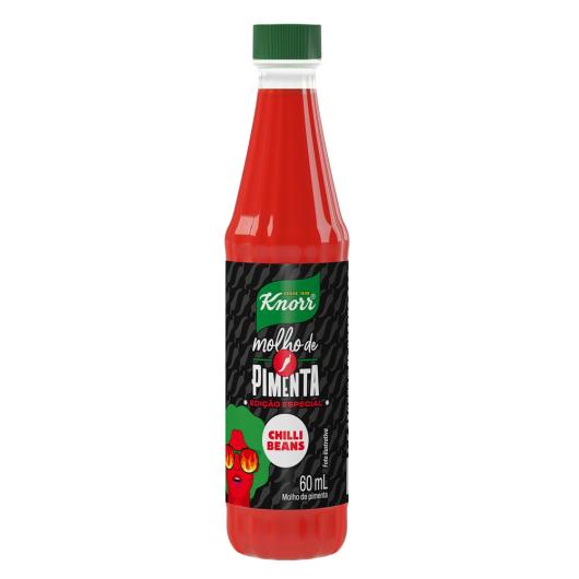 Molho de Pimenta Knorr Edição Especial Chilli Beans 60ml - Imagem em destaque