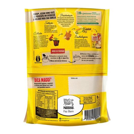 Sopão Maggi® Galinha com Legumes 200g - Leve 200g Pague 150g - Imagem em destaque