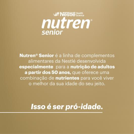 Complemento Alimentar Nutren Senior Sem Sabor 740g - Imagem em destaque