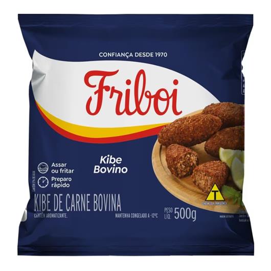 Kibe Bovino Friboi Congelado 500g - Imagem em destaque