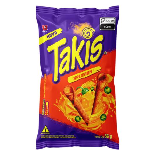 Salgadinho de Milho Picante Xplosion Takis Pacote 56g - Imagem em destaque