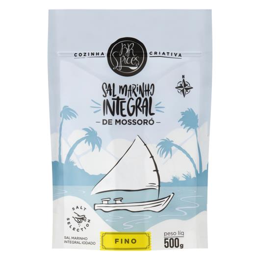 Sal Marinho Fino Integral BR Spices Salt Selection Pouch 500g - Imagem em destaque