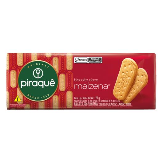 Biscoito Maizena Piraquê Pacote 175g - Imagem em destaque