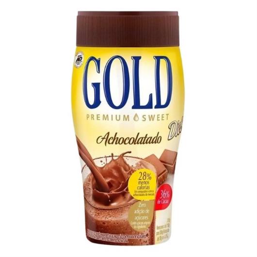 Achocolatado Gold Premium Sweet Diet Pote 200g - Imagem em destaque