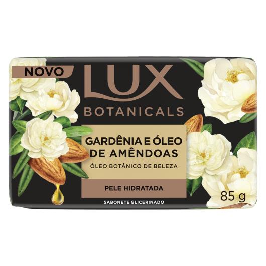 Sabonete Barra de Glicerina Gardênia e Óleo de Amêndoas Lux Botanicals Envoltório 85g - Imagem em destaque