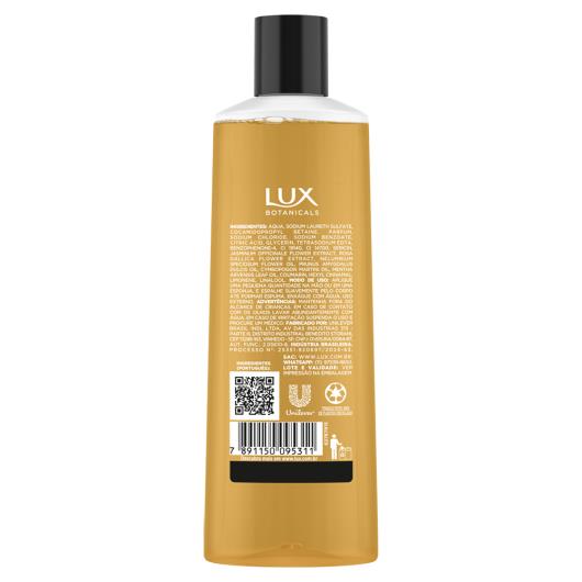 Sabonete Líquido Gardênia e Óleo de Amêndoas Lux Botanicals Frasco 250ml - Imagem em destaque