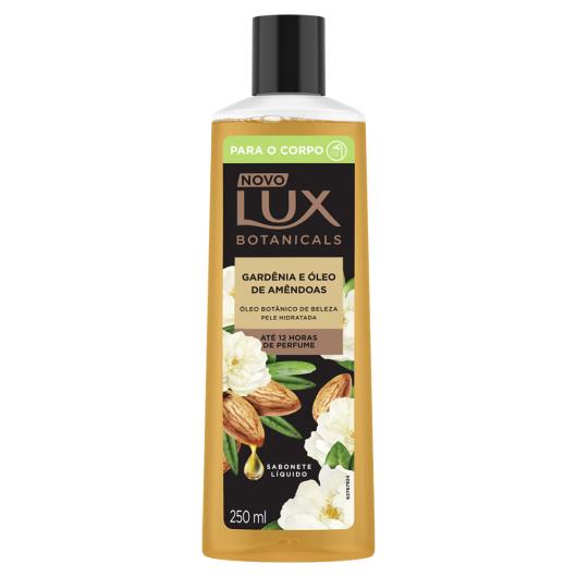 Sabonete Líquido Gardênia e Óleo de Amêndoas Lux Botanicals Frasco 250ml - Imagem em destaque