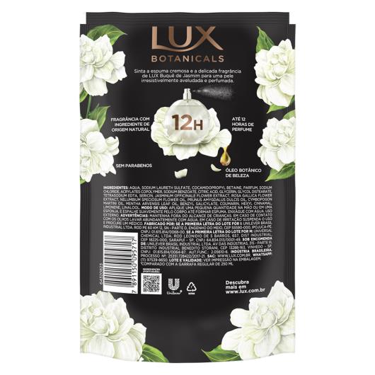 Sabonete Líquido Buquê de Jasmim Lux Botanicals Sachê 900ml Refil Econômico - Imagem em destaque