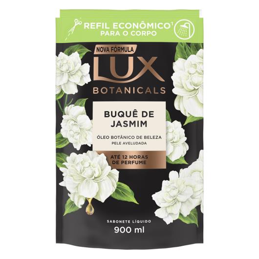 Sabonete Líquido Buquê de Jasmim Lux Botanicals Sachê 900ml Refil Econômico - Imagem em destaque