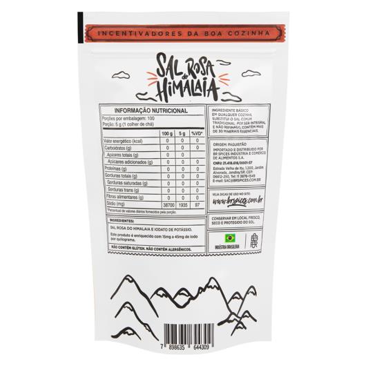 Sal Rosa do Himalaia Fino BR Spices Salt Selection Pouch 500g - Imagem em destaque