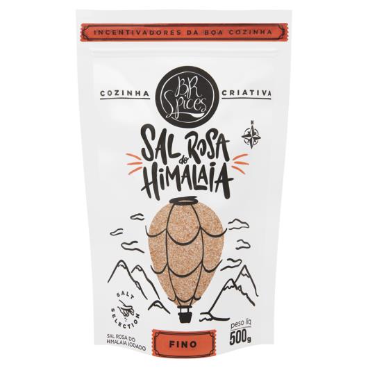 Sal Rosa do Himalaia Fino BR Spices Salt Selection Pouch 500g - Imagem em destaque