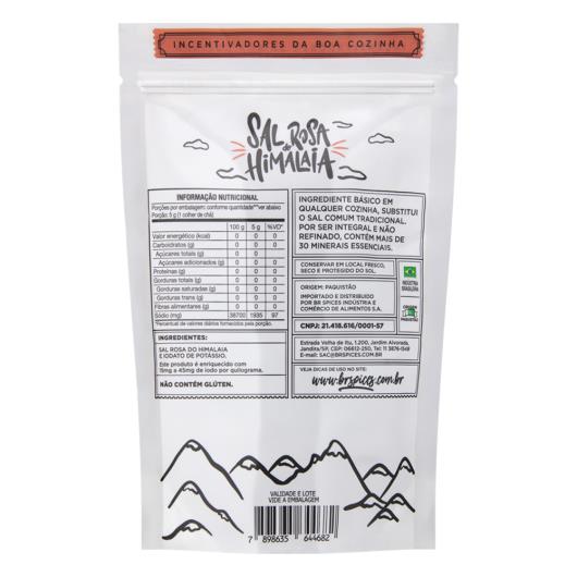 Sal Rosa do Himalaia Grosso BR Spices Salt Selection Pouch 500g - Imagem em destaque