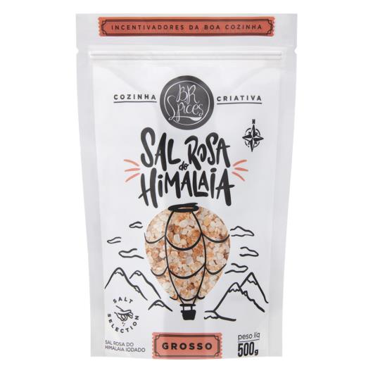 Sal Rosa do Himalaia Grosso BR Spices Salt Selection Pouch 500g - Imagem em destaque