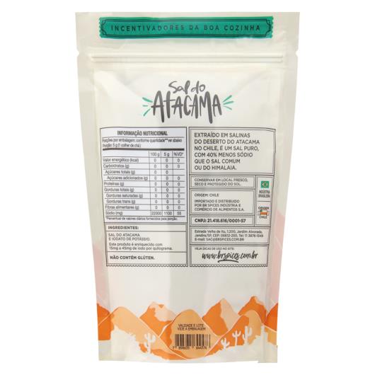 Sal do Atacama Fino BR Spices Salt Selection Pouch 500g - Imagem em destaque