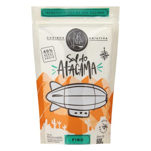 Sal do Atacama Fino BR Spices Salt Selection Pouch 500g - Imagem em destaque