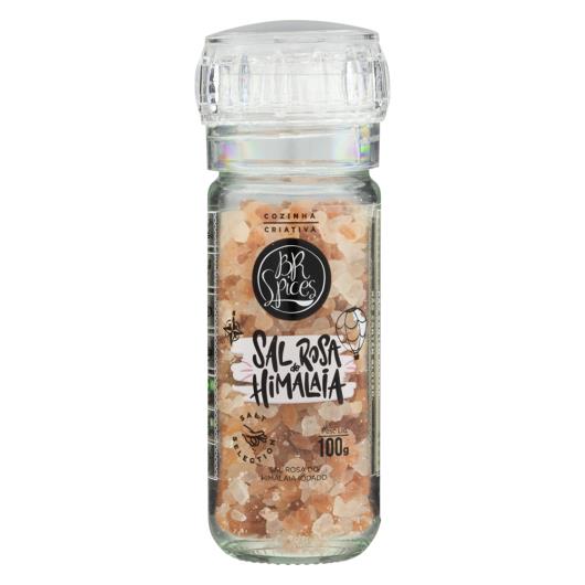 Sal Rosa do Himalaia com Moedor BR Spices Salt Selection Vidro 100g - Imagem em destaque