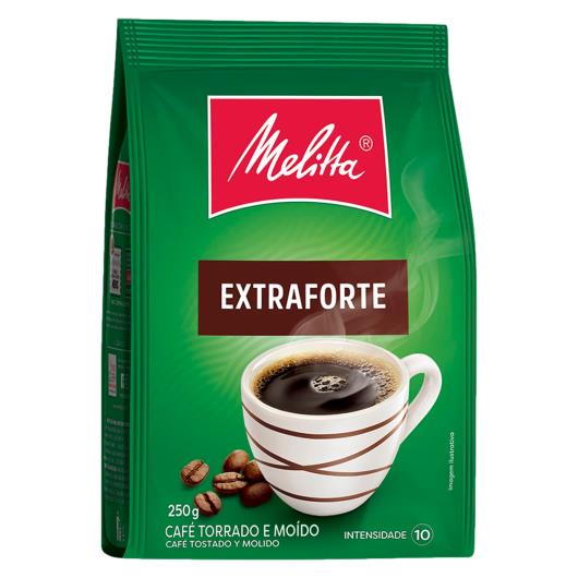 Café Torrado e Moído Extraforte Melitta Pacote 250g - Imagem em destaque