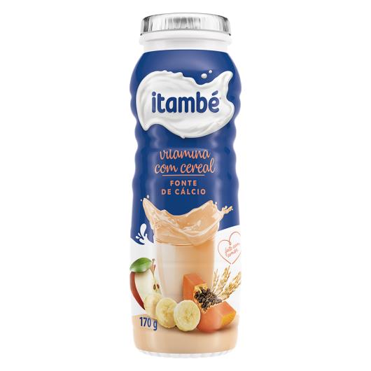 Iogurte Vitamina com Cereal Itambé Frasco 170g - Imagem em destaque