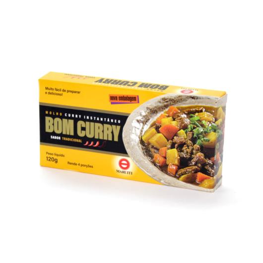 Molho Bom Curry Maruiti Tradicional 120g - Imagem em destaque