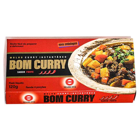 Molho Bom Curry Forte Maruiti 120g - Imagem em destaque